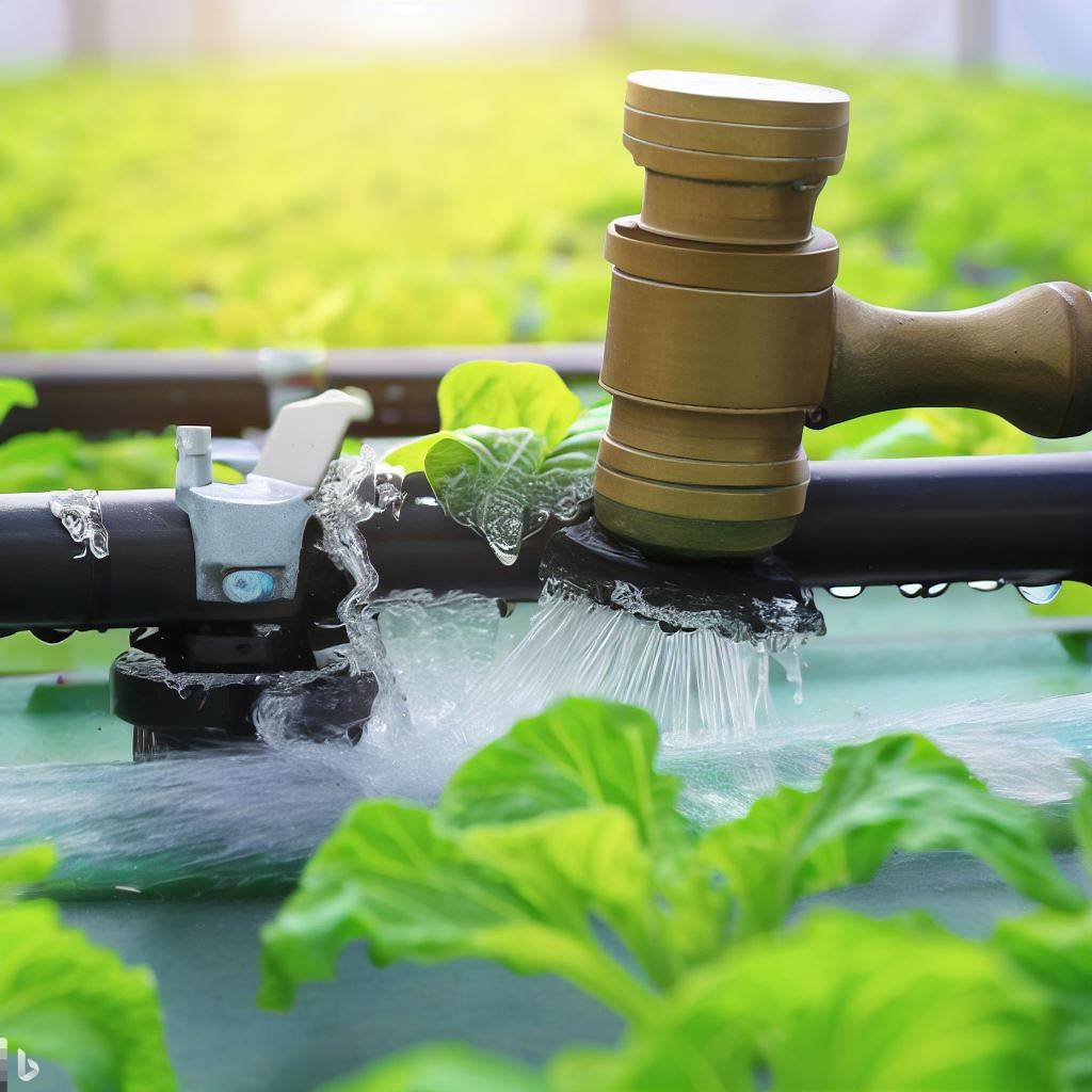 Conformité aux lois pour une gestion durable des ressources en eau dans les systèmes hydroponiques