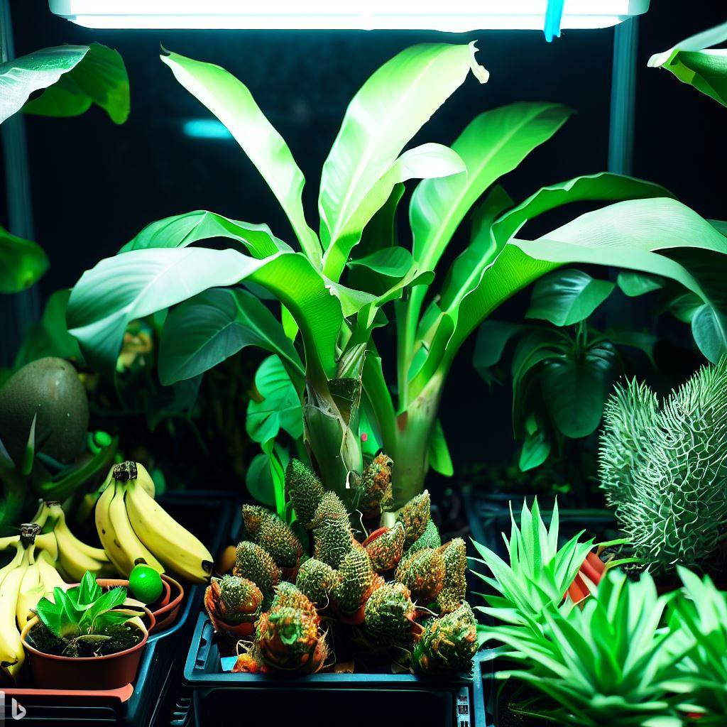 avantages de la culture hydroponique pour les plantes exotiques