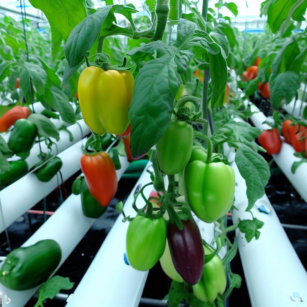 cultiver des légumes-fruits en hydroponie