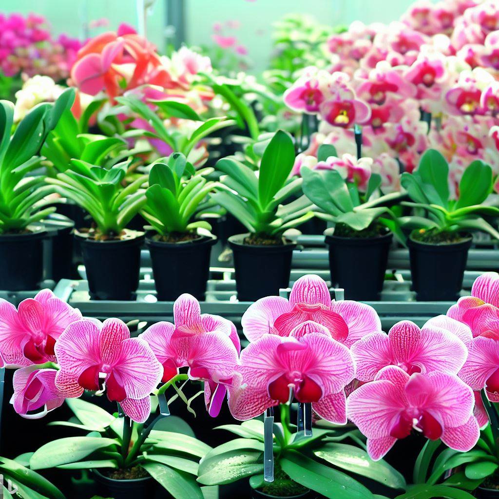 cultiver des orchidées en hydroponie