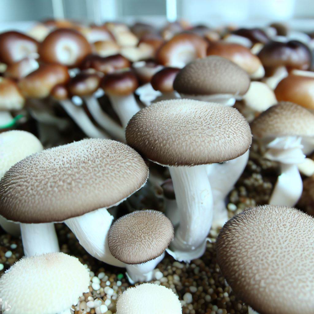 différentes espèces de champignons cultivables en hydroponie