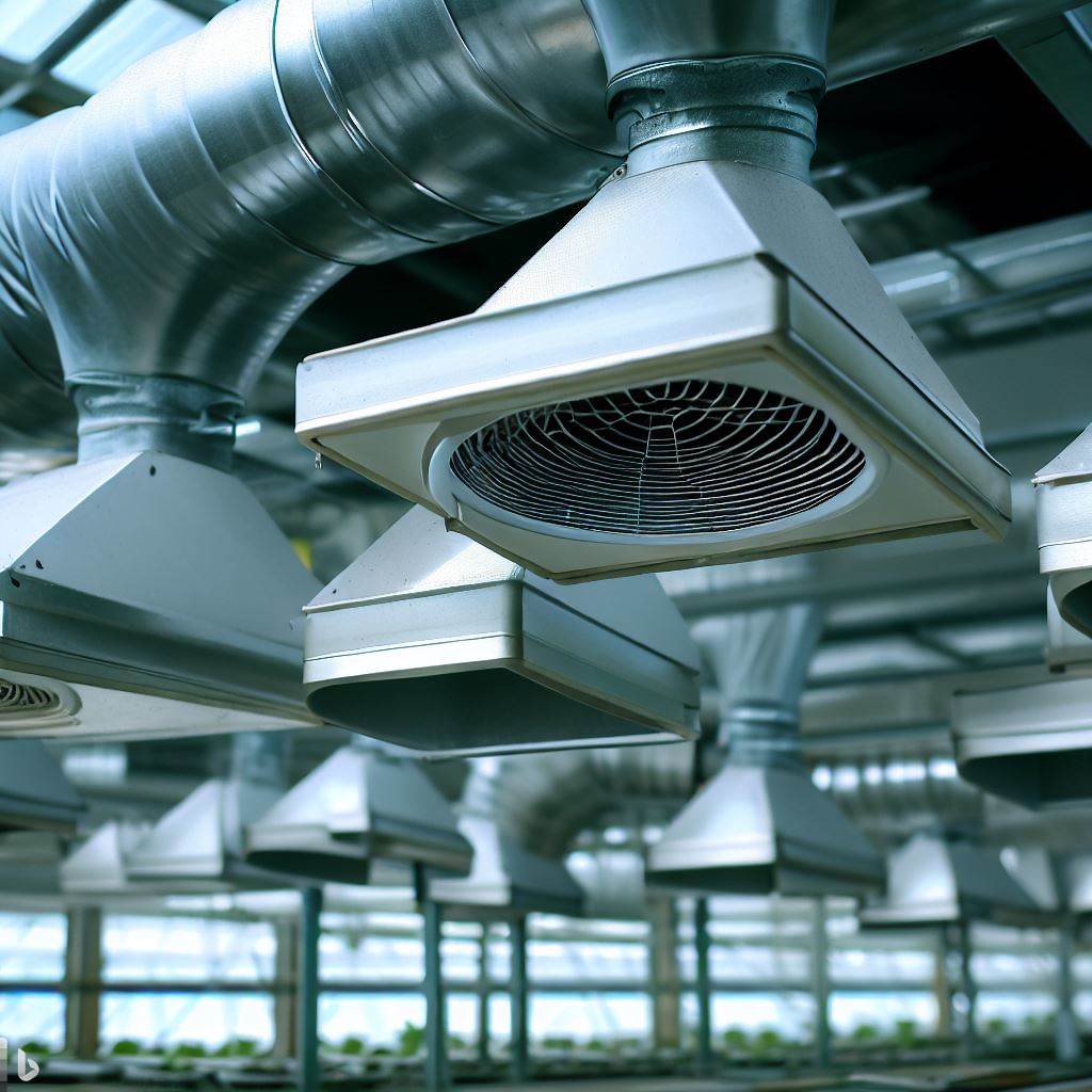 différents types de systèmes de ventilation pour la culture hydroponique