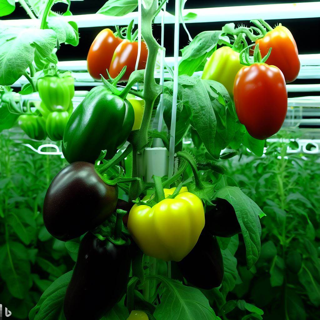légumes-fruits idéaux à cultiver en hydroponie