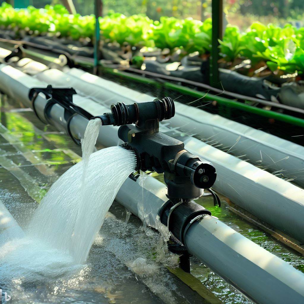 système d'irrigation le plus adapté pour votre culture hydroponique