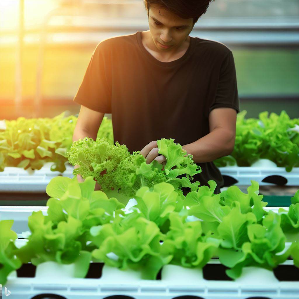 cultiver des légumes en hydroponie